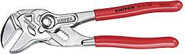 KNIPEX Zangenschlüssel, verchromt, 300 mm, greift 
