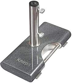 Knirps Schirmständer Granit 25 Kg mit Griff
