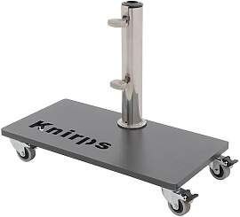Knirps Schirmständer Stahlplatte 25kg (50x25) mit 