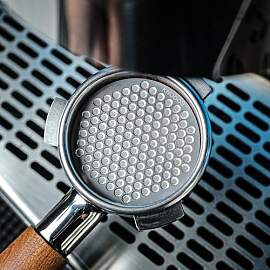 KNODOS 54mm Espresso Puck Screen aus Edelstahl,