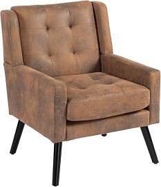 Koaris Chesterfield Sessel Midcentury – Hohe