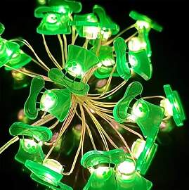 Koboko LED Lichterkette Hut, 3M 30 LED Hut