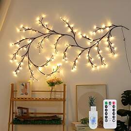 Koboko Lichterkette Willow Vine, 72 LED