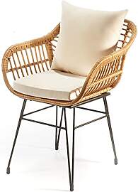 Kobolo Gartenstuhl und Esszimmerstuhl Stuhl im