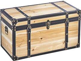 Kobolo Truhe Holztruhe – FLORENCE – mit