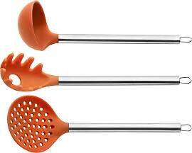 Kochbesteck-Set PINTINOX "Silicone