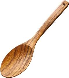 Kochlöffel Holz, 11.8 Inch Rührlöffel Löffel
