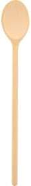 Kochlöffel oval Buchenholz 30 cm