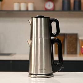 Kochmaster Dem Efendi Teekocher – 2,0L + 1,0L,