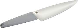 Kochmesser WOLL "Cutting Edge", grau,
