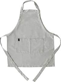 Kochschürze "Base", grau, B:70cm