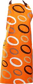 Kochschürze BUGATTI "Ellipse", orange