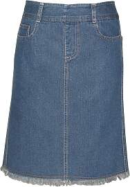 Kochschürze STUCO "Denim", blau, B:54cm 