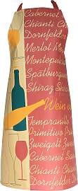 Kochschürze STUCO "Vino", bunt (rot,