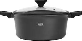 Kochtopf Black Line in Schwarz Ø  ca. 28cm