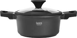 Kochtopf Black Line in Schwarz Ø ca. 20cm