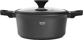 Kochtopf Black Line in Schwarz Ø ca. 24cm