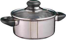 Kochtopf, Bräter, Topf aus Edelstahl