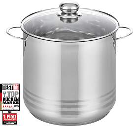 Kochtopf ELO BASIC "Brillant", silber
