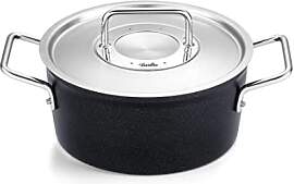 Kochtopf FISSLER "Adamant", schwarz,