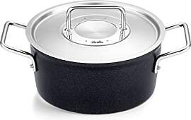 Kochtopf FISSLER "Adamant", schwarz,