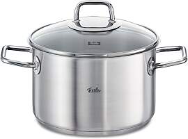 Kochtopf FISSLER "viseo", silber