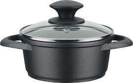 Kochtopf GSW "Gourmet Granit", schwarz