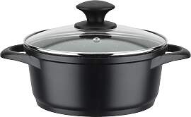 Kochtopf GSW "Gourmet Granit", schwarz