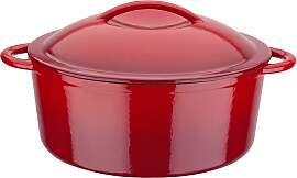 Kochtopf GSW "Red Shadow", rot (rot,