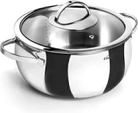 Kochtopf mit Deckel Lacor 24 cm