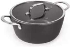 Kochtopf mit Deckel Lacor Easy 20 cm