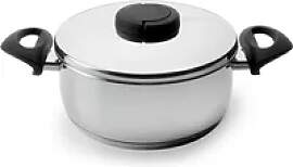 Kochtopf mit Deckel Lacor Estudio 16 cm
