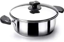 Kochtopf mit Deckel Lacor Nova Ladycor D,18 cm