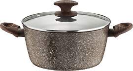 Kochtopf PINTINOX "Pinti Chalet", braun, 