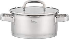 Kochtopf Silver Line Edelstahlfarben Ø ca. 20cm