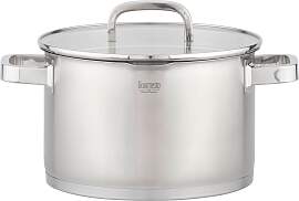 Kochtopf Silver Line Edelstahlfarben Ø ca. 24cm