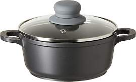 Kochtopf Smart Schwarz Ø ca. 16cm