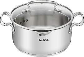 Kochtopf TEFAL "Duetto+", grau