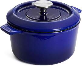 Kochtopf WOLL "Iron", blau, H:11cm