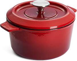 Kochtopf WOLL "Iron", rot, H:11cm