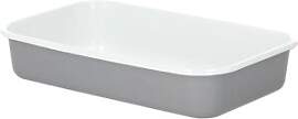 Kockums Auflaufform Backform 315x198 cm 26 L grau