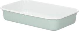 Kockums Auflaufform Backform 315x198 cm 26 L grün 