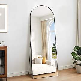KOCUUY Bogen Standspiegel, 165 x 60 cm Großer