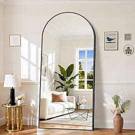 KOCUUY Bogen Standspiegel, 196 x 96 cm Großer