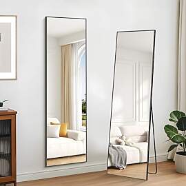 KOCUUY Rechteckig Ganzkörperspiegel, 150 x 40 cm