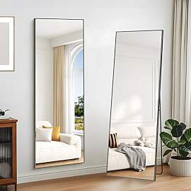KOCUUY Rechteckig Ganzkörperspiegel, 161 x 52 cm