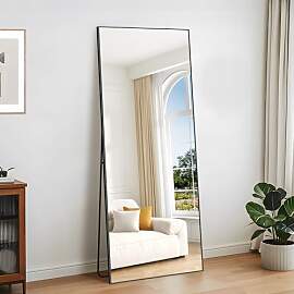KOCUUY Rechteckig Ganzkörperspiegel, 179 x 65 cm
