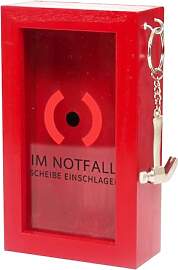 kodivenj Lustige Notfallbox mit Hammer,