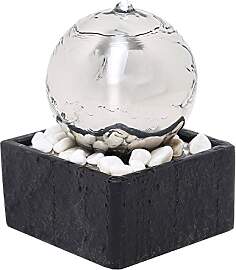 KÖHKO® Zimmerbrunnen Rumba 25006 Kugelbrunnen