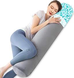 Körperkissen, Memory Foam Runde Körperkissen